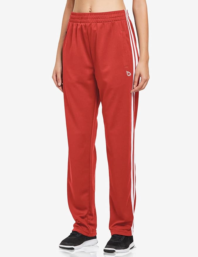 red track pants