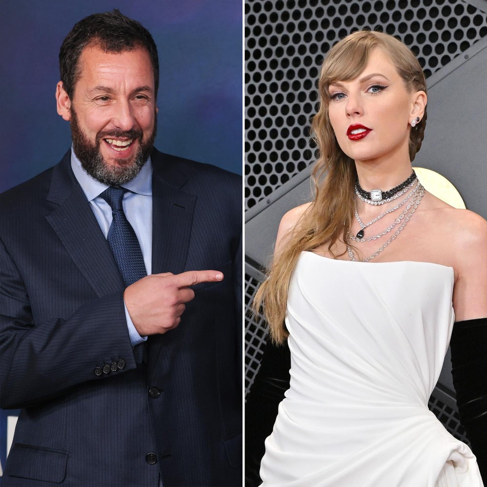 Adam Sandler Reveals Taylor Swift Makes Him A Little Jumpy To Be Around 162