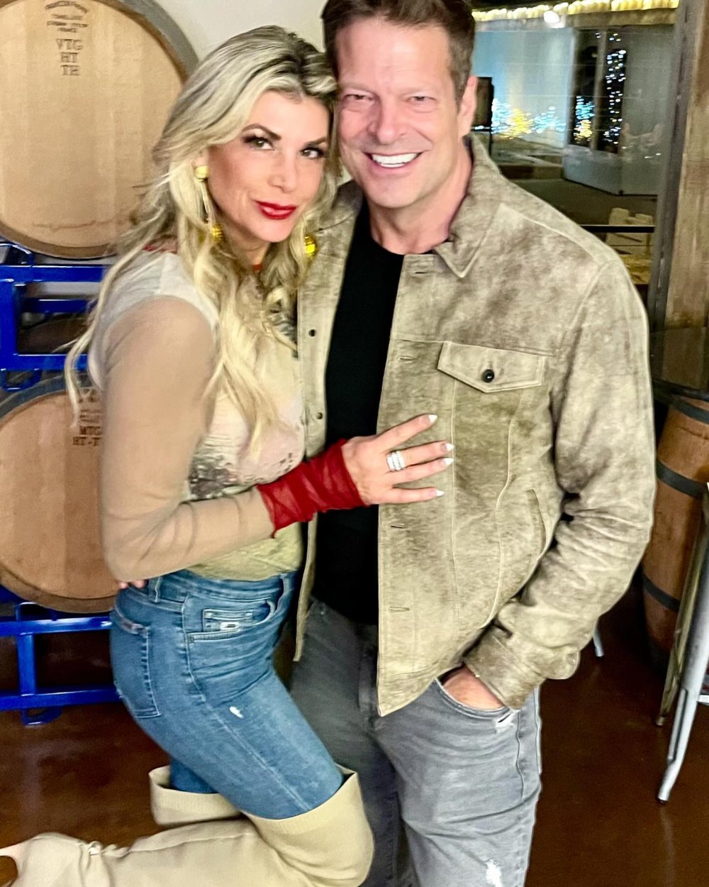 Alexis Bellino s RHOC Return Has Nothing to Do With Dating John Janssen