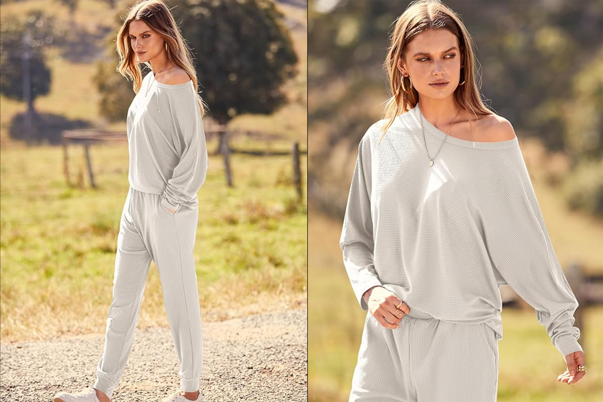 PRETTYGARDEN Women's Two-Piece Outfit
