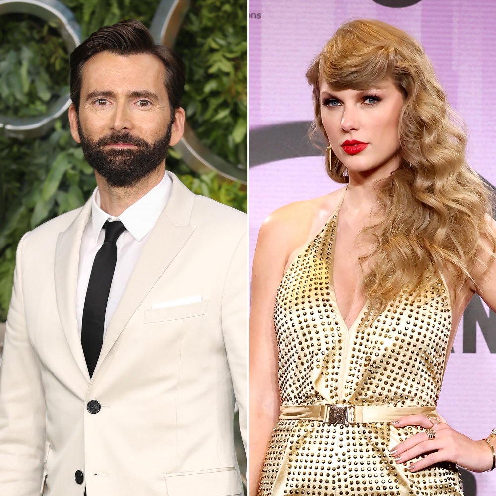 BAFTAs Host David Tennant Says He Learned Dont Diss Taylor Swift After Jo Koy Golden Globes Joke