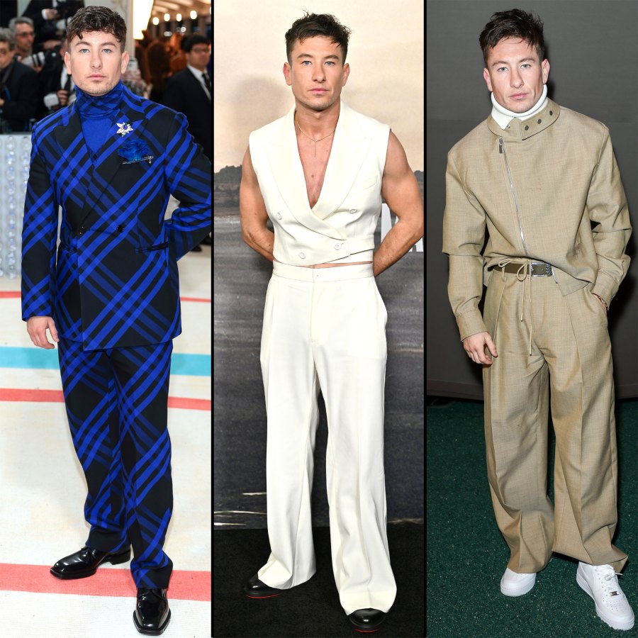 Barry Keoghan Style Evolution Gallery