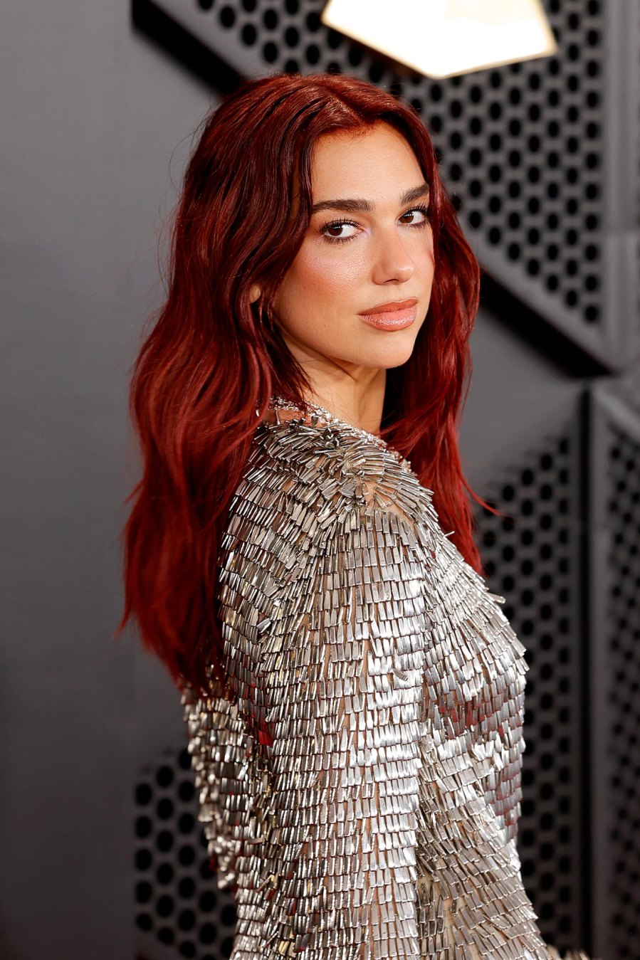 Best Beauty Looks At The 2024 Grammys 698 Dua Lipa