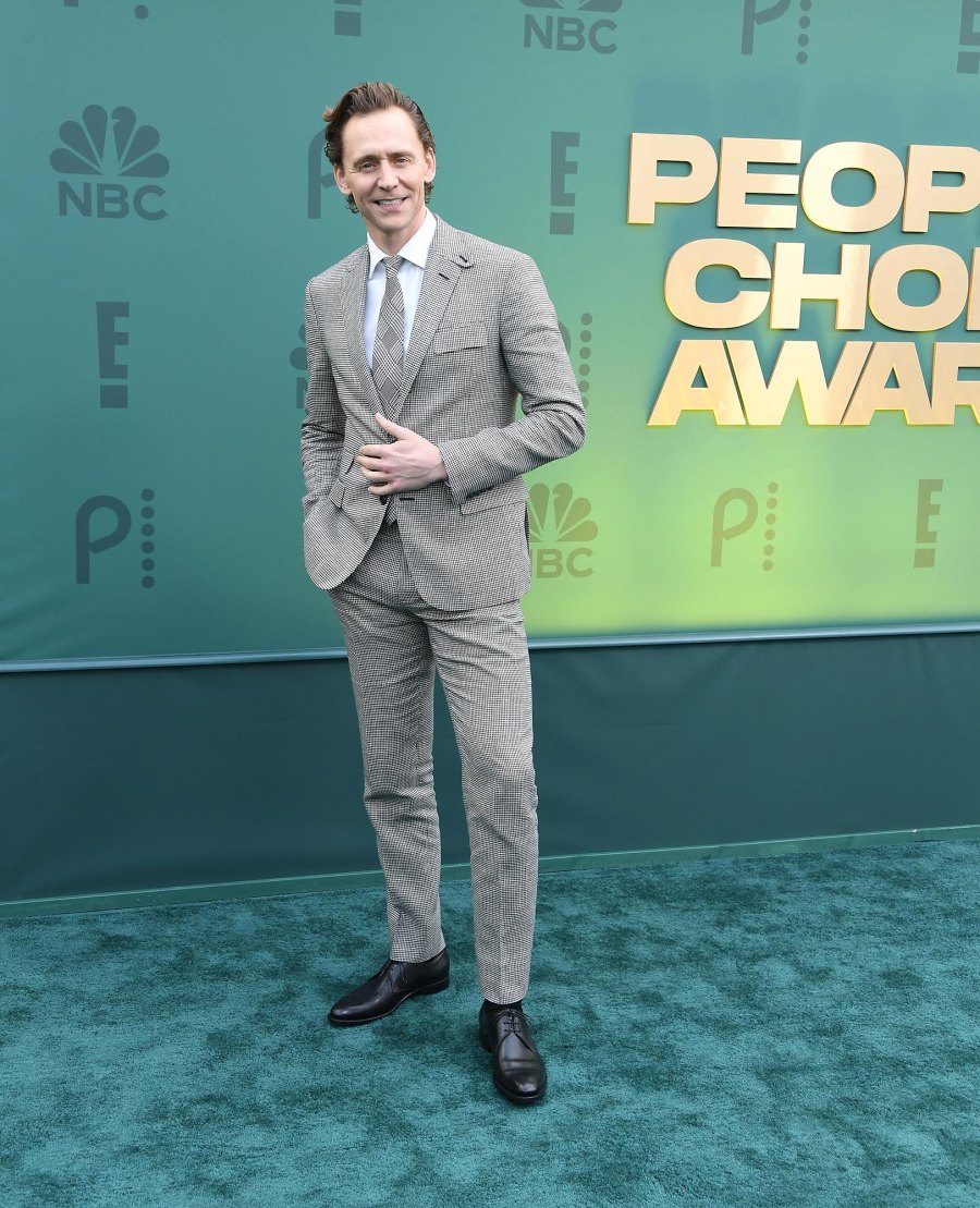 Best Dressed Men at the Peoples Choice Awards Lenny Kravitz Tom Hiddleston Simu Liu and More