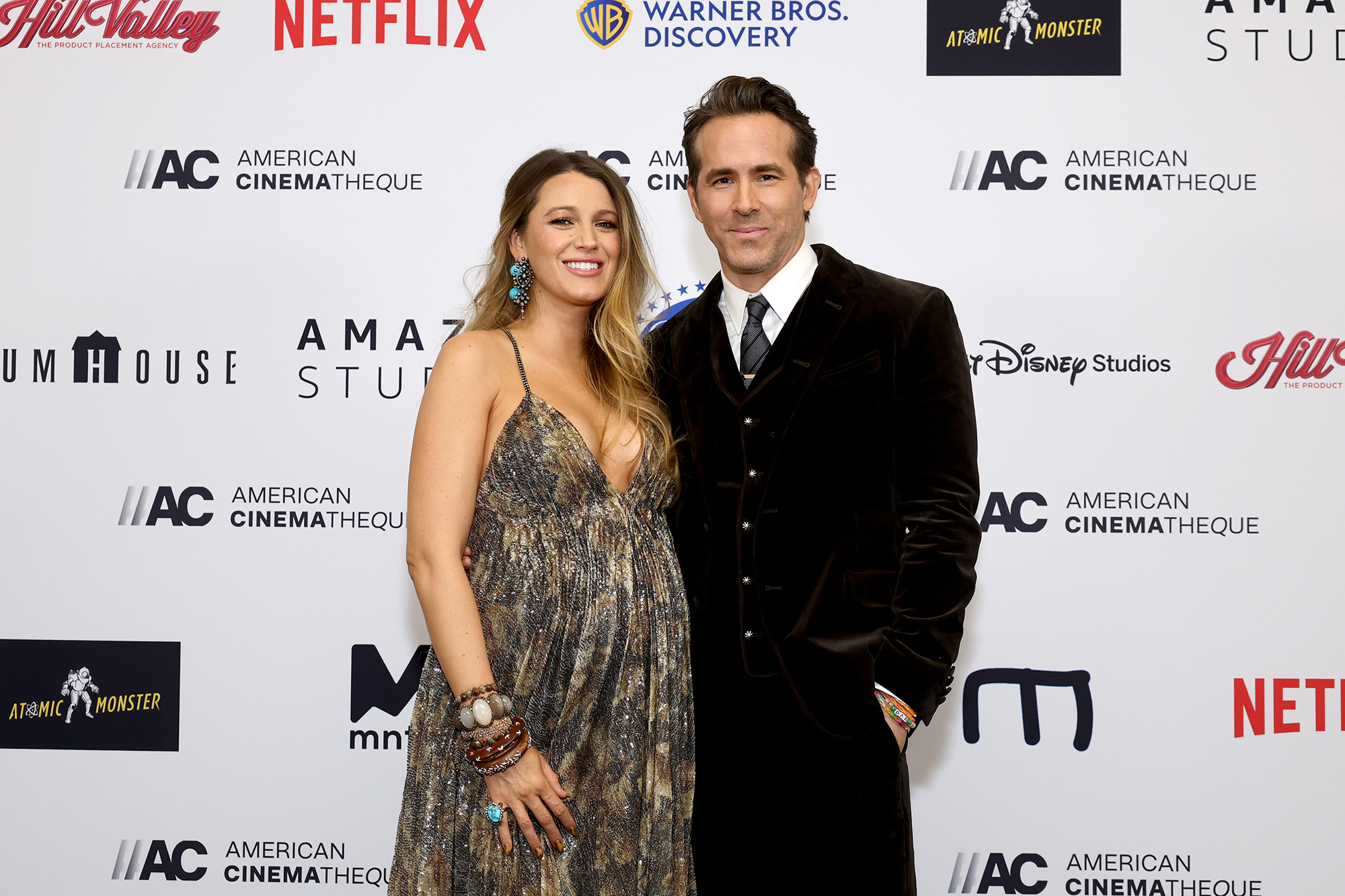Blake Lively and Ryan Reynolds