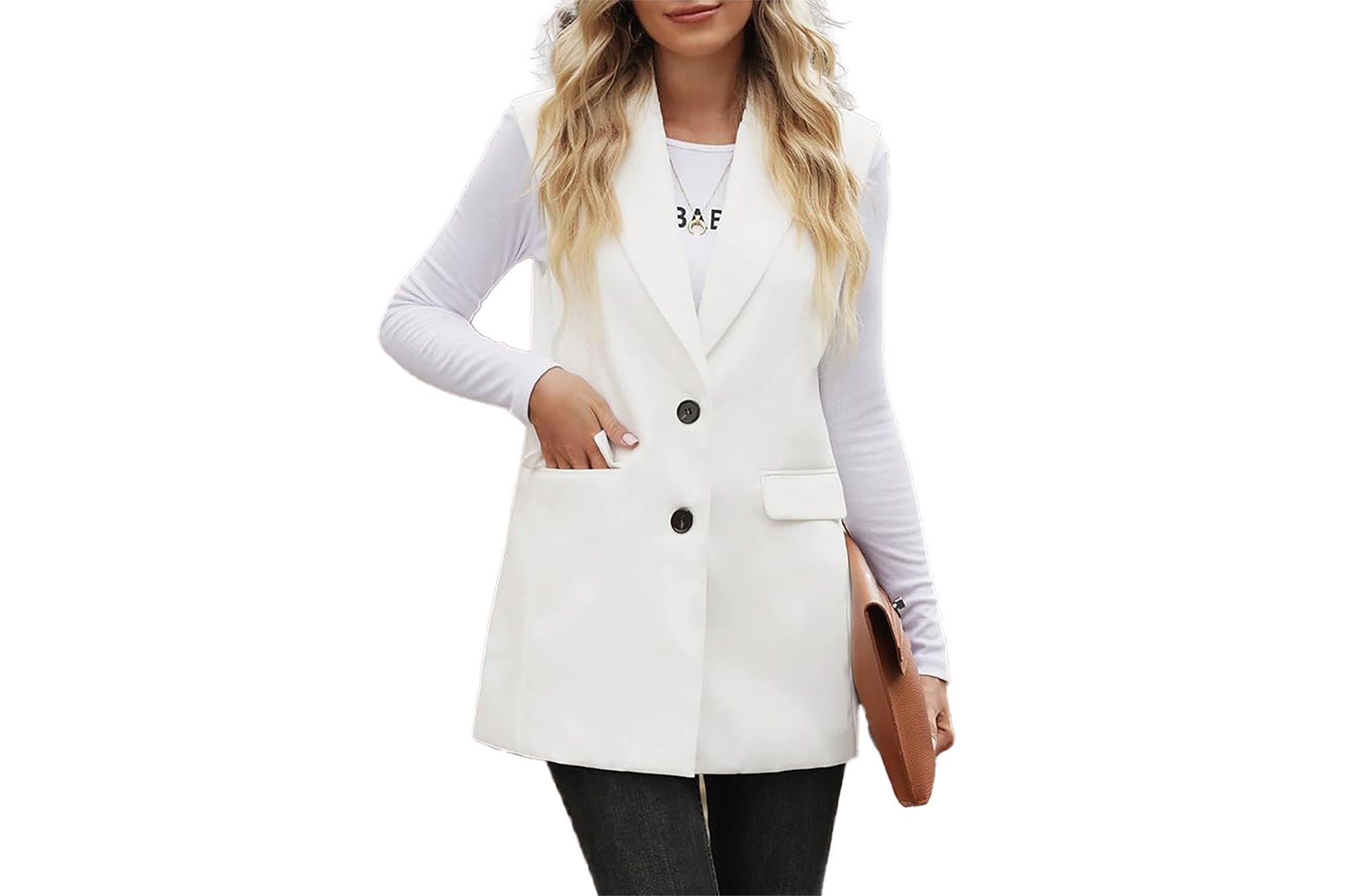 Blazer vest
