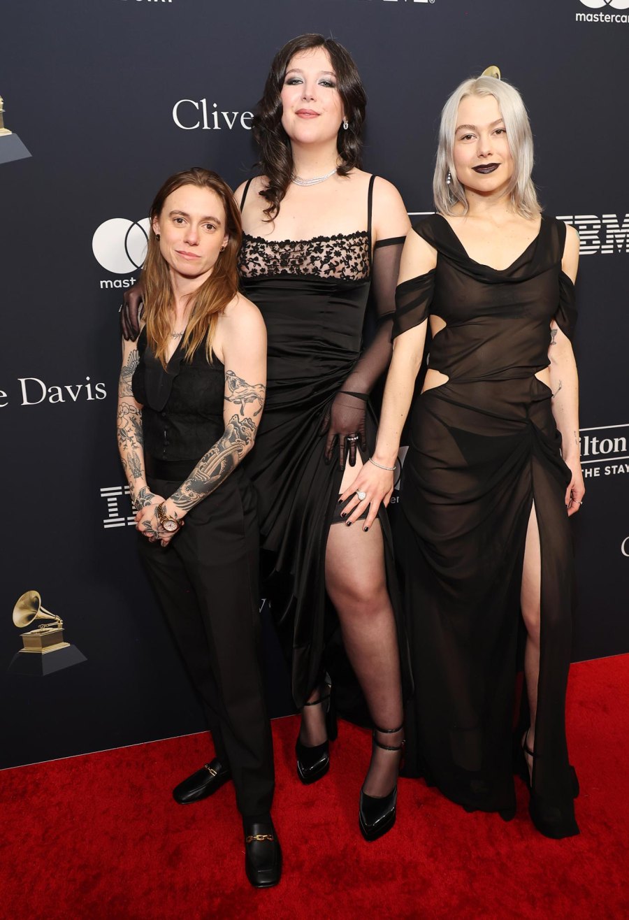 Boygenius Best Fashion Moments Inside Julien Baker Phoebe Bridgers and Lucy Dacus Punk Style 641