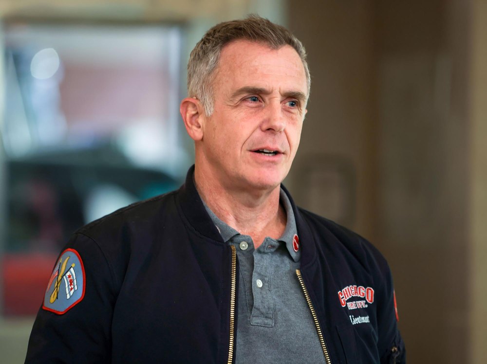 David Eigenberg's 'Chicago Fire' Character Now Wears Hearing Aids Just Like Him