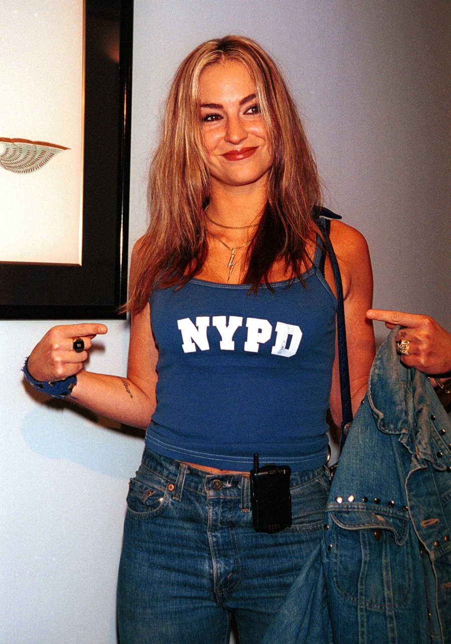 Drea de Matteo Channels The Sopranos Character Adriana La Cerva With These Mob Wife Looks 478