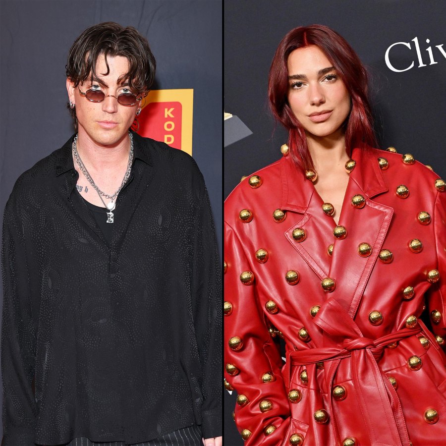 Dua Lipas Dating History Includes A Listers and Famous Siblings From Callum Turner to Anwar Hadid