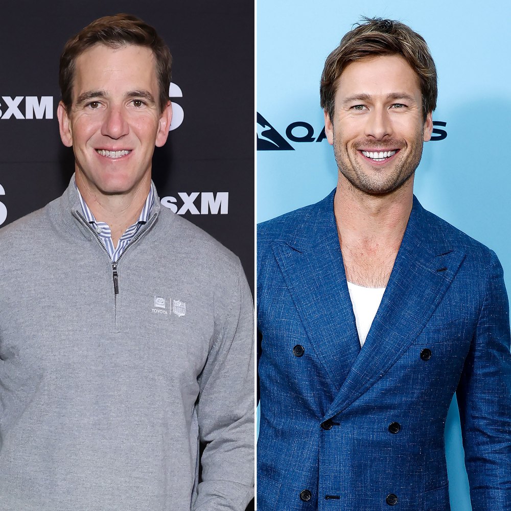 Feature Eli Manning Trolls Glen Powell Over New Football Movie