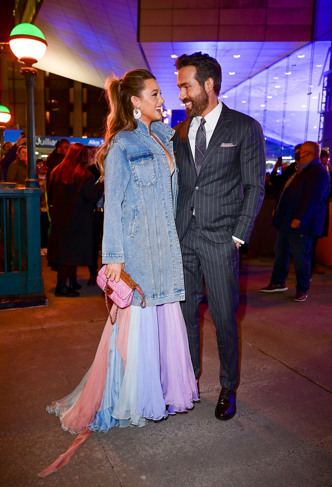 Feature Ryan Reynolds and Blake Lively Us Weekly 2410