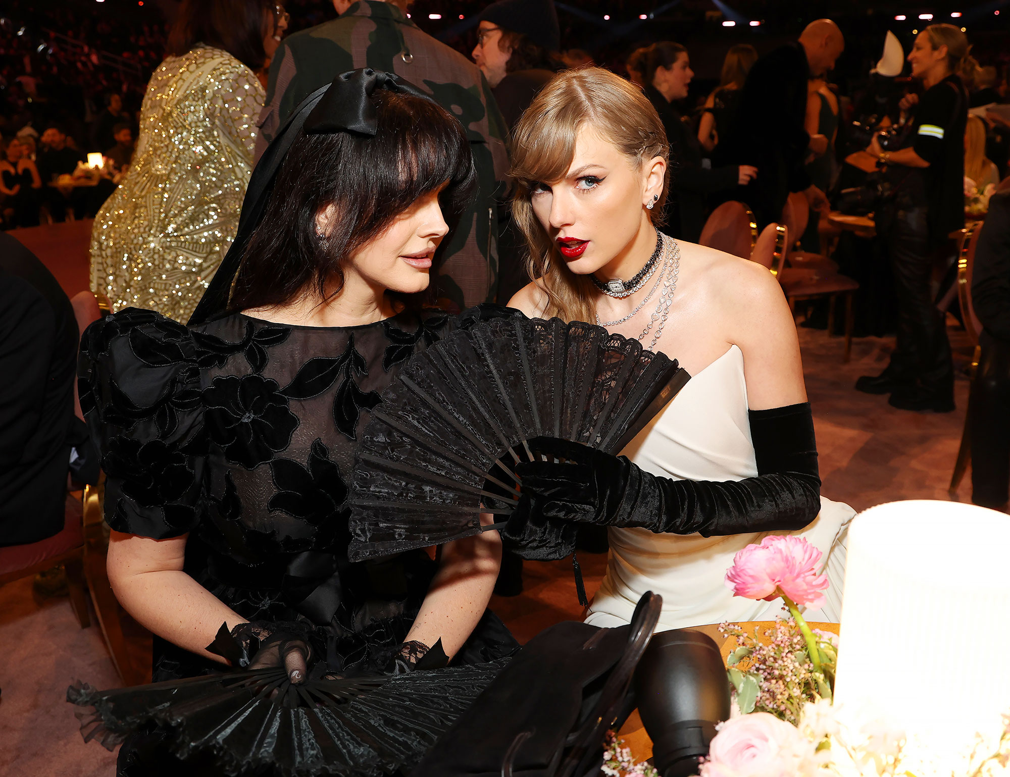 Feature Taylor Swift Dodged Another Lip Reading Debacle With Fans at the 2024 Grammys