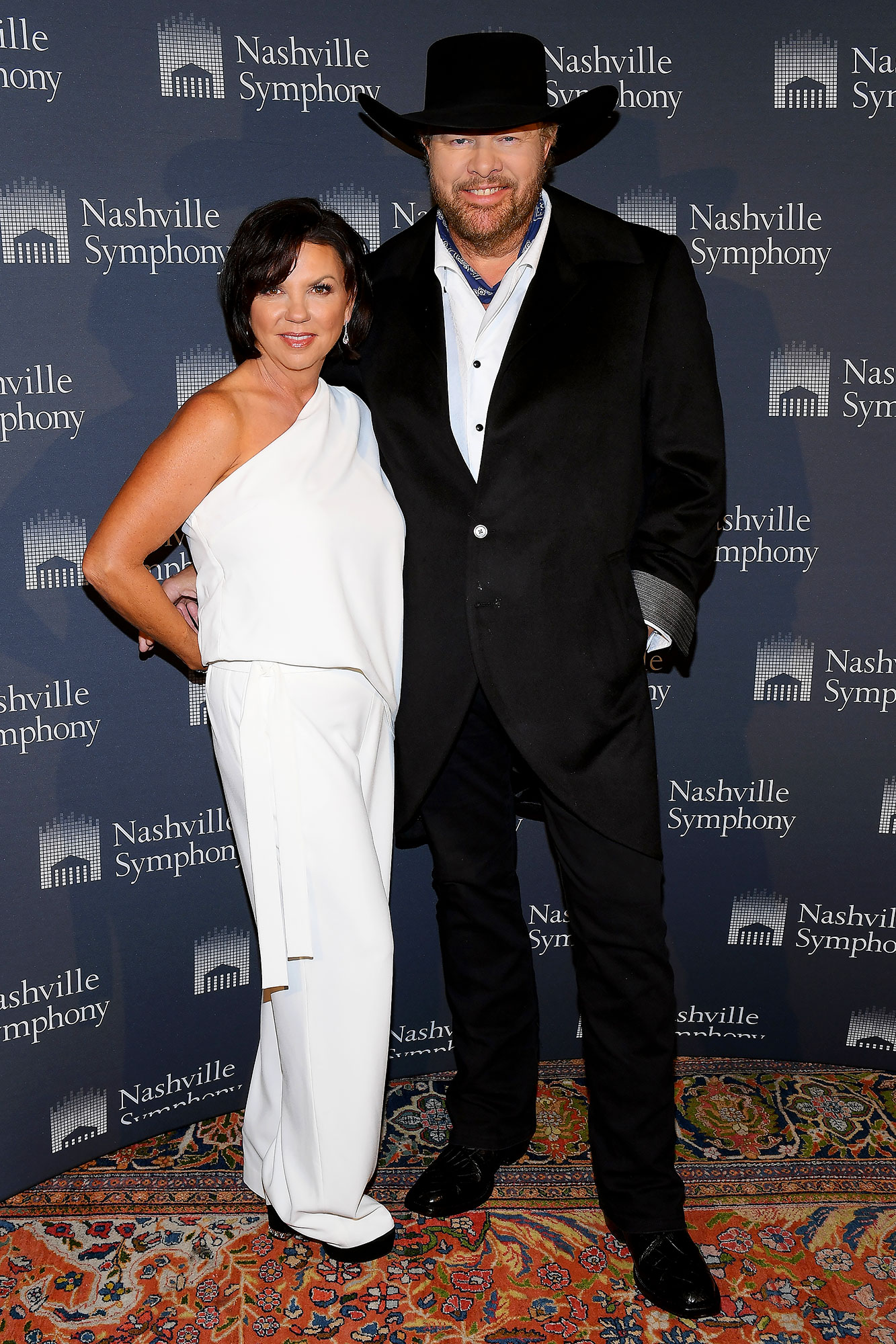 Feature Toby Keith and Wife Tricia Lucus Relationship Timeline