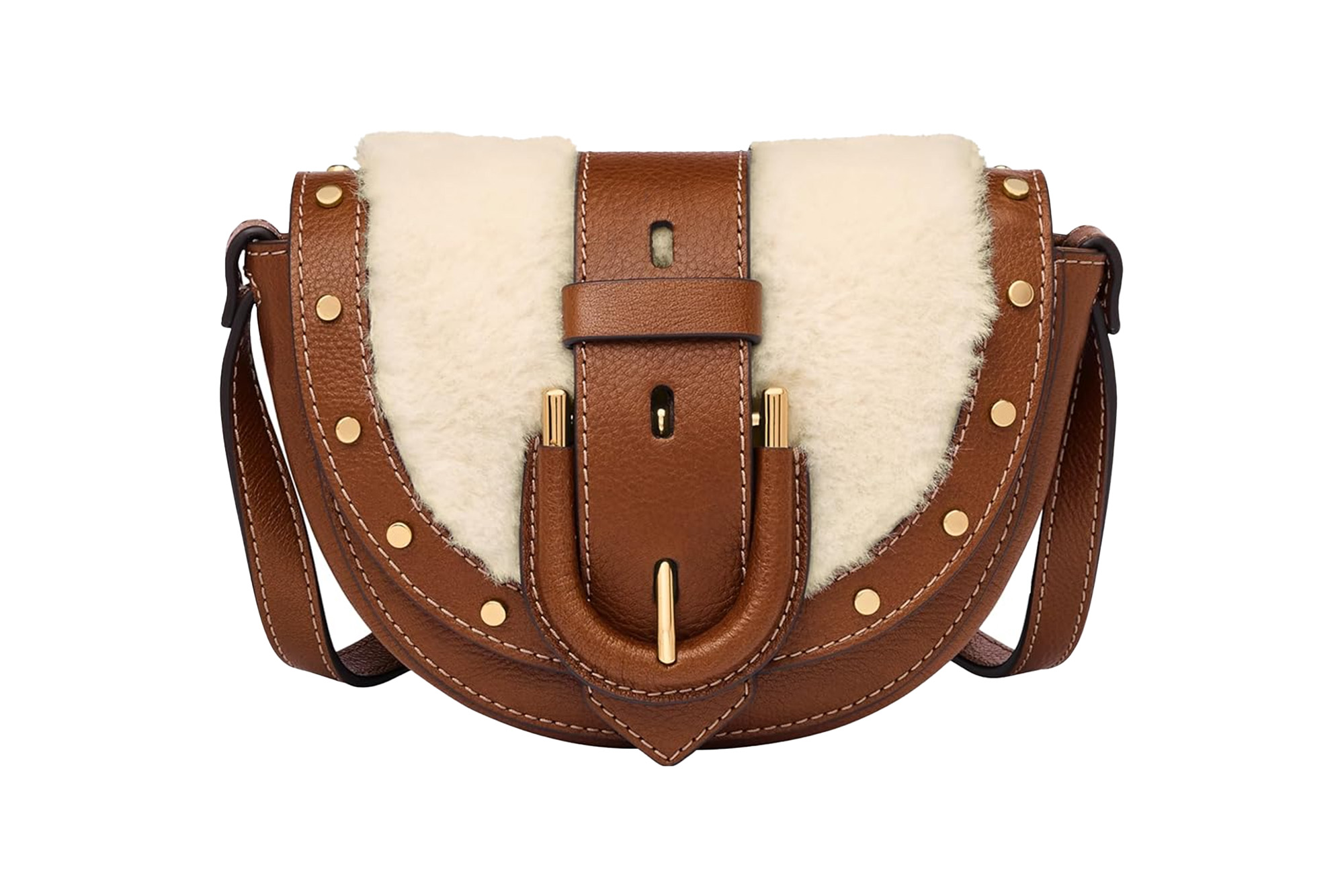 Fossil Women's Harwell Small Flap Crossbody Bag