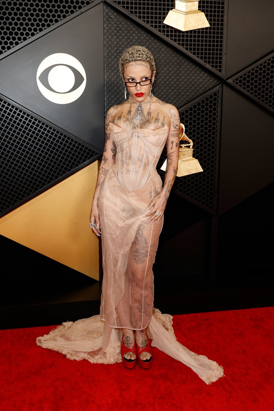 Grammys 2024 Red Carpet Arrivals