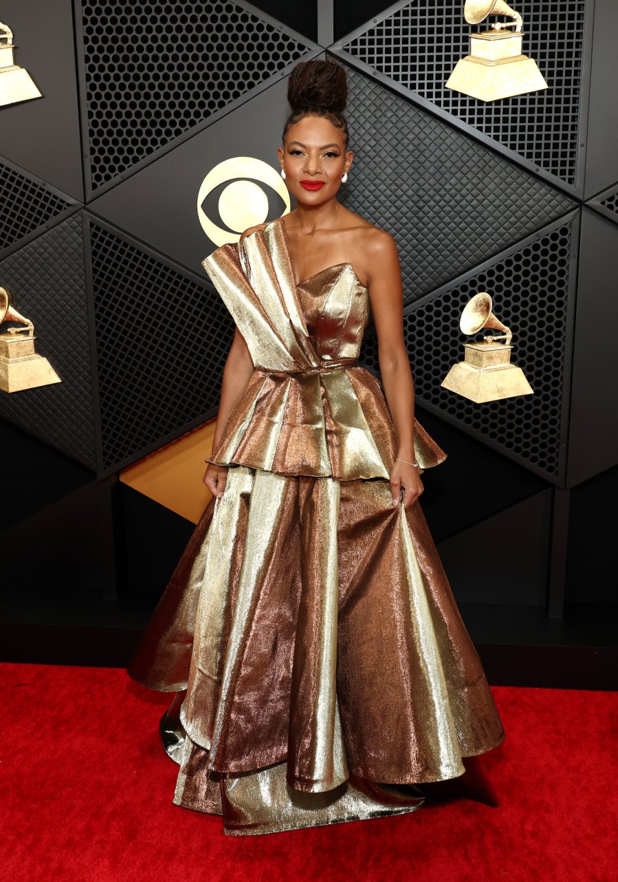 Grammys 2024 Red Carpet Arrivals