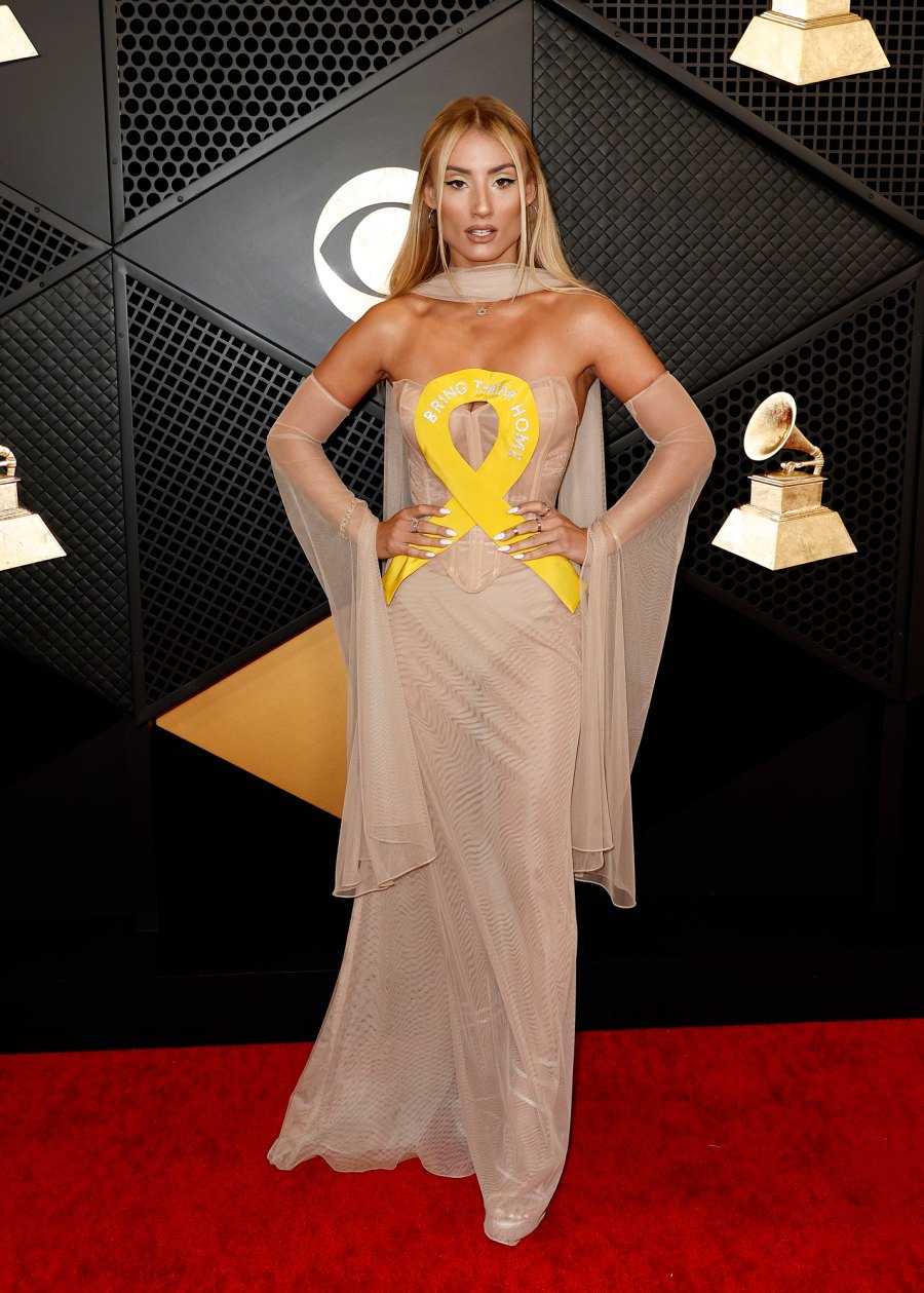 Grammys 2024 Red Carpet Arrivals