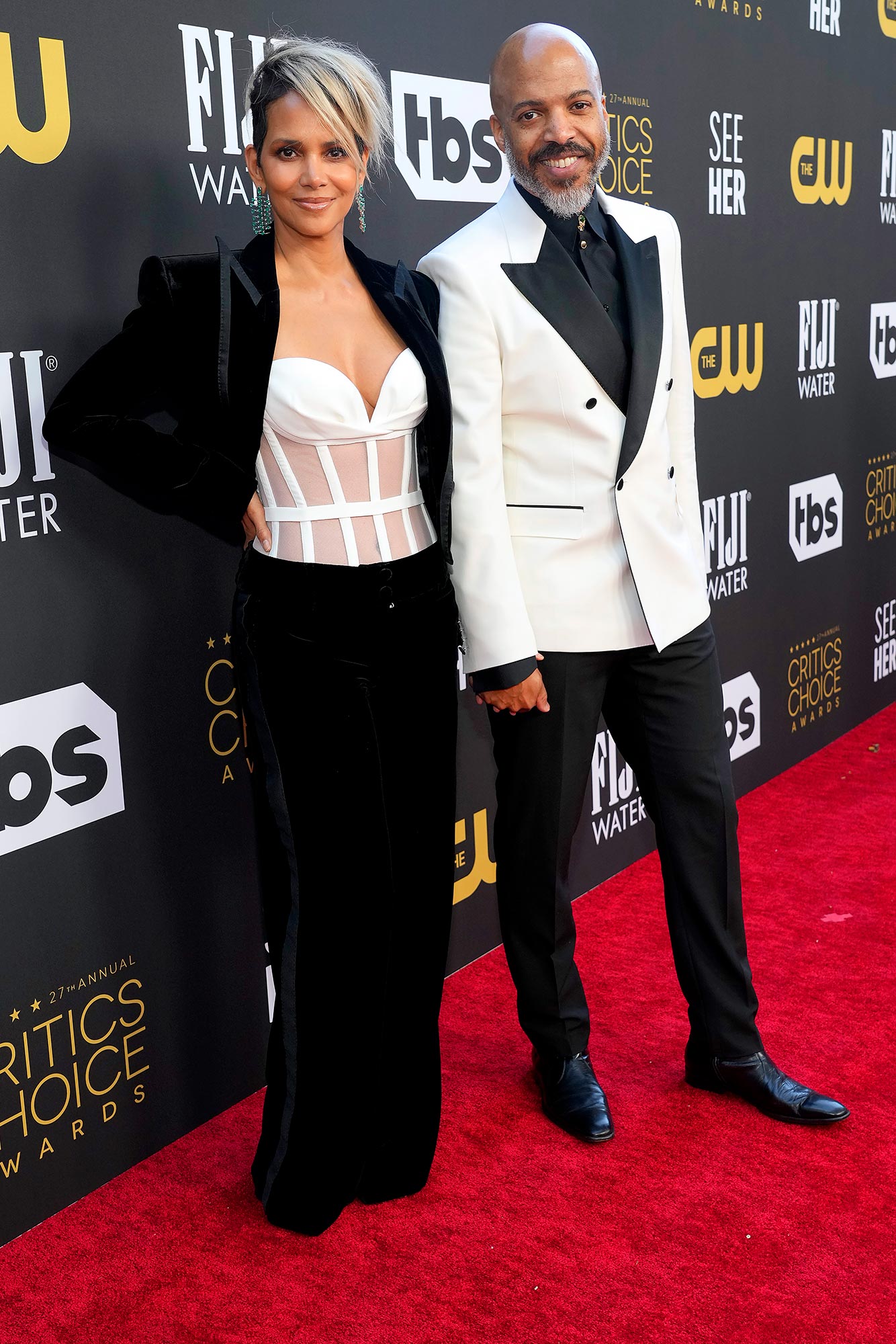 Halle Berry Shares Cheeky Valentine Day Video With Van Hunt