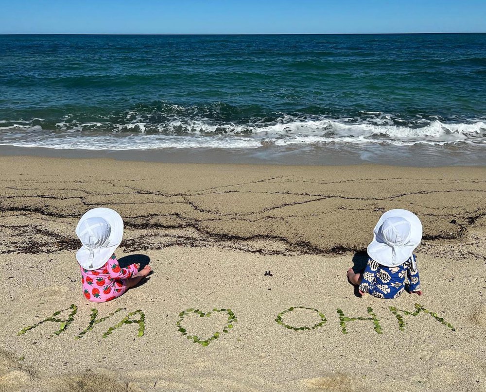 Hilary Swank Reveals the Names of Her Twin Son and Daughter on Valentine s Day My Two Little Loves 257