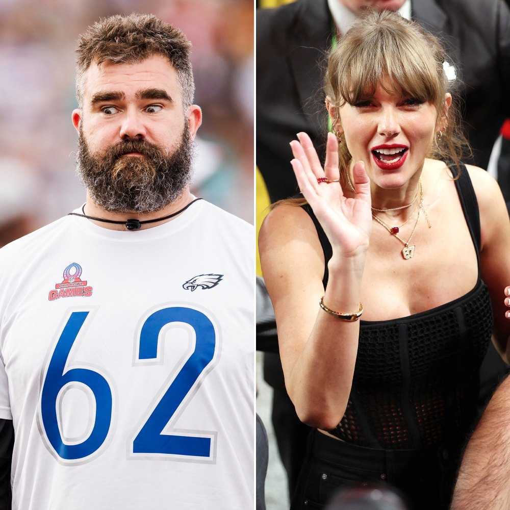 Jason Kelce Says It Was ‘Overwhelming’ How Many People Wanted to Meet Taylor Swift at Super Bowl