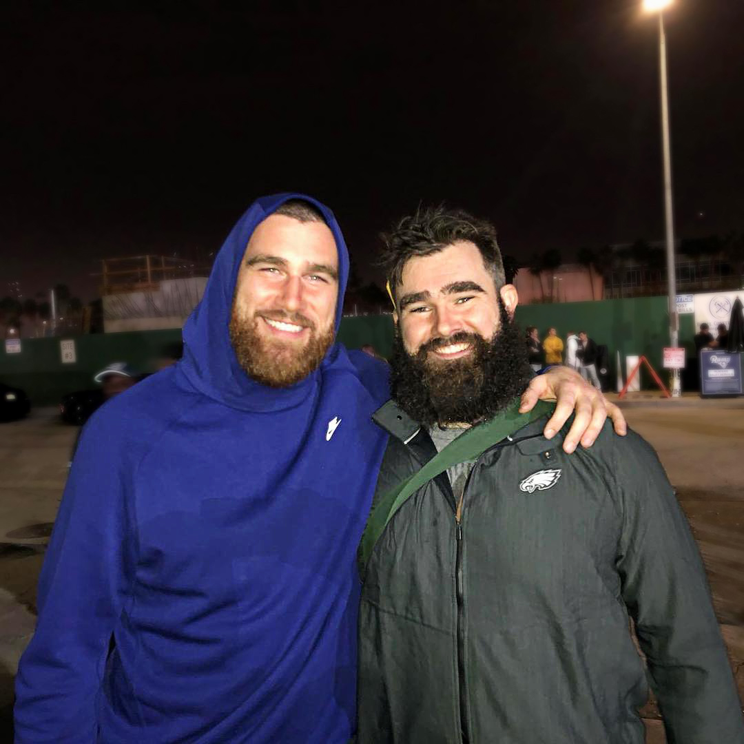 Jason Kelce Says Podcast ‘Forces’ Him and Travis to Have Weekly ‘Meaningful Conversations’