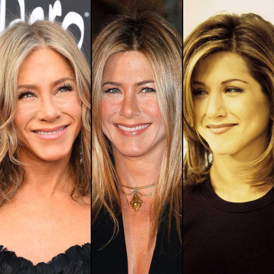 Jennifer Aniston Hair Evolution