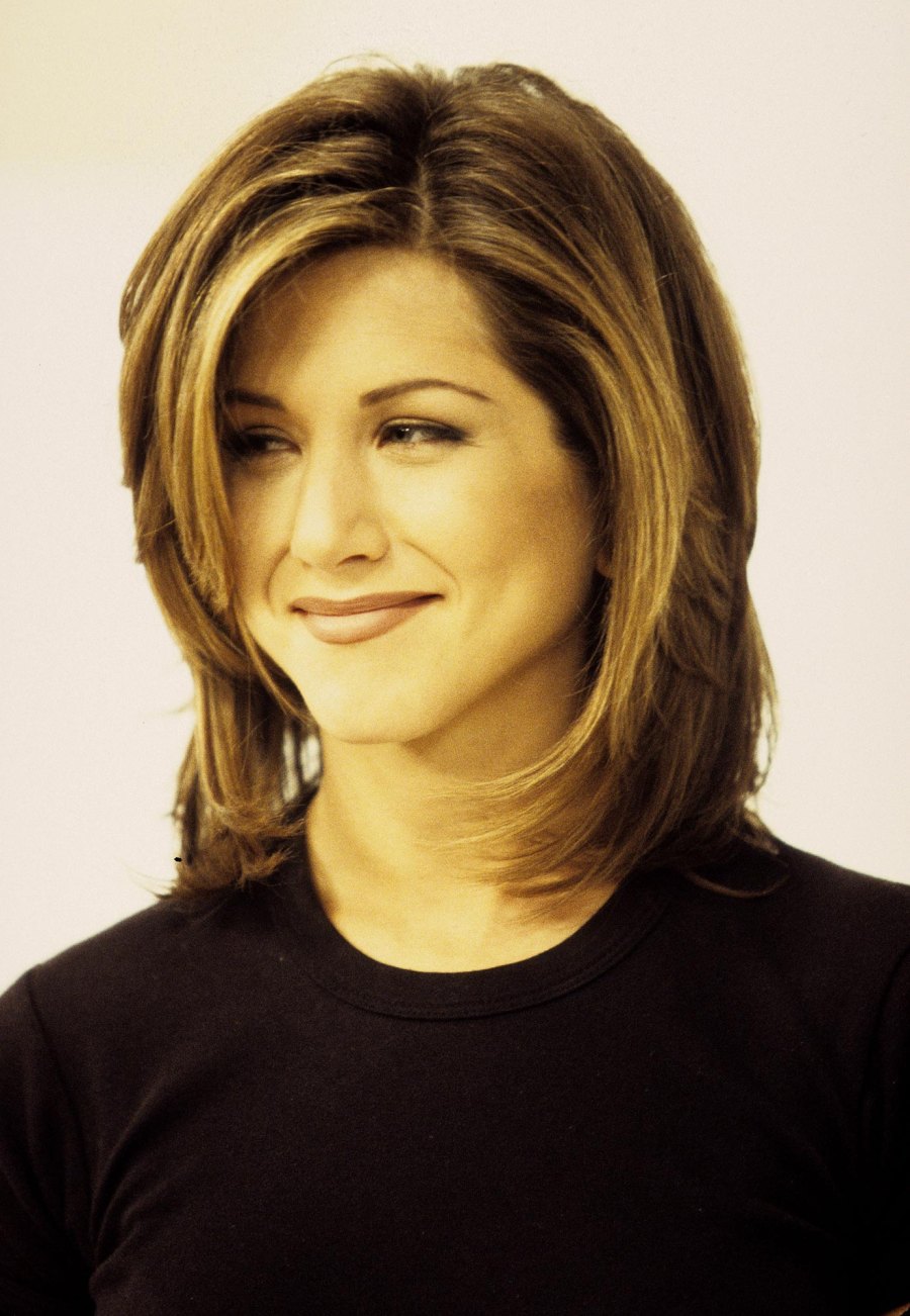 Jennifer Aniston Hair Evolution