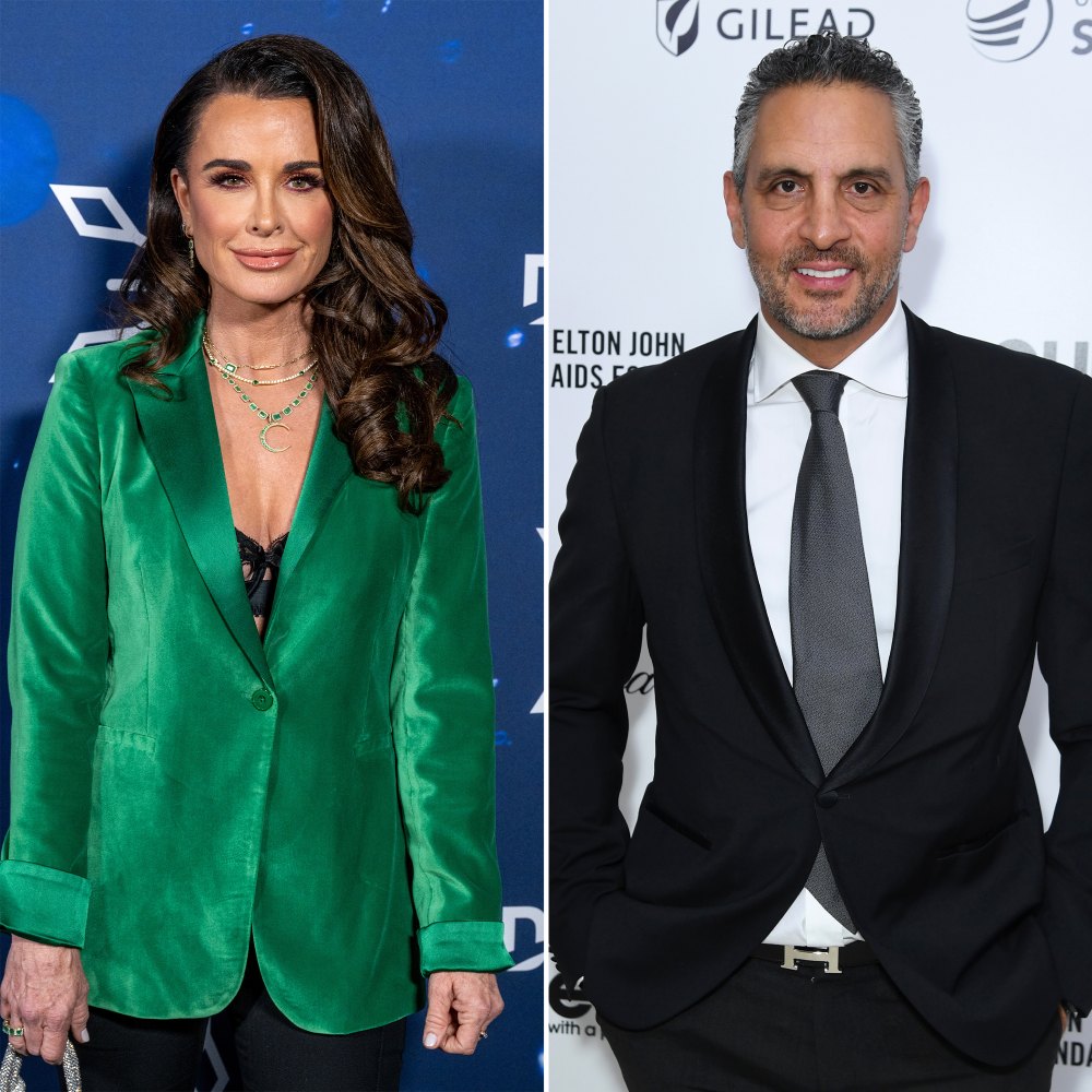 Kyle Richards Declares She Just Signs Paperwork for Mauricio Umansky