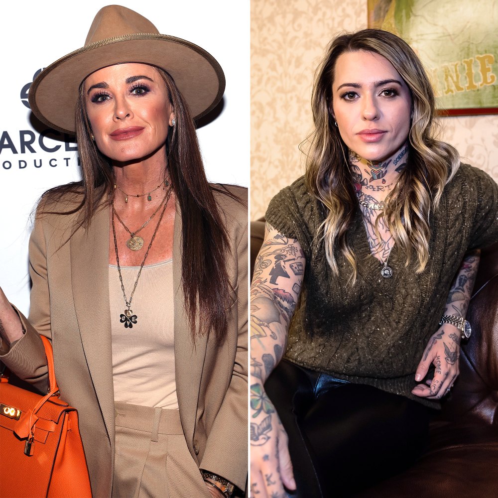 Kyle Richards Shares Status Update on Morgan Wade Friendship Rumors