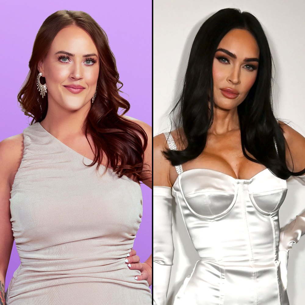 Love Is Blind Chelsea Begs For Backup Surrounding Megan Fox Comparisons