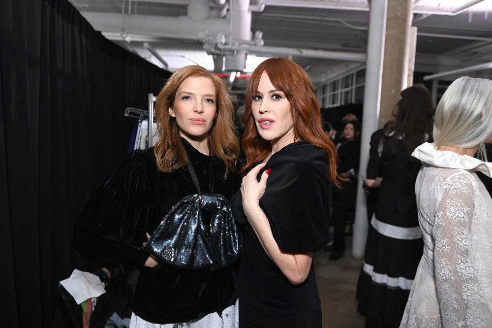 Molly Ringwald Transforms Into a Bathsheva Runway Model at New York Fashion Week