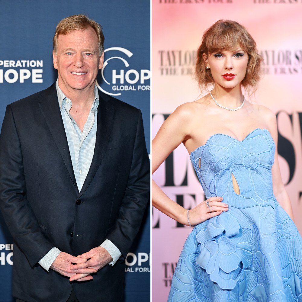 NFL Commissioner Roger Goodell on the Taylor Swift Effect