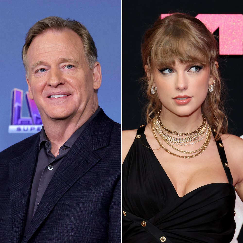 NFL Commissioner Roger Goodell on the Taylor Swift Effect