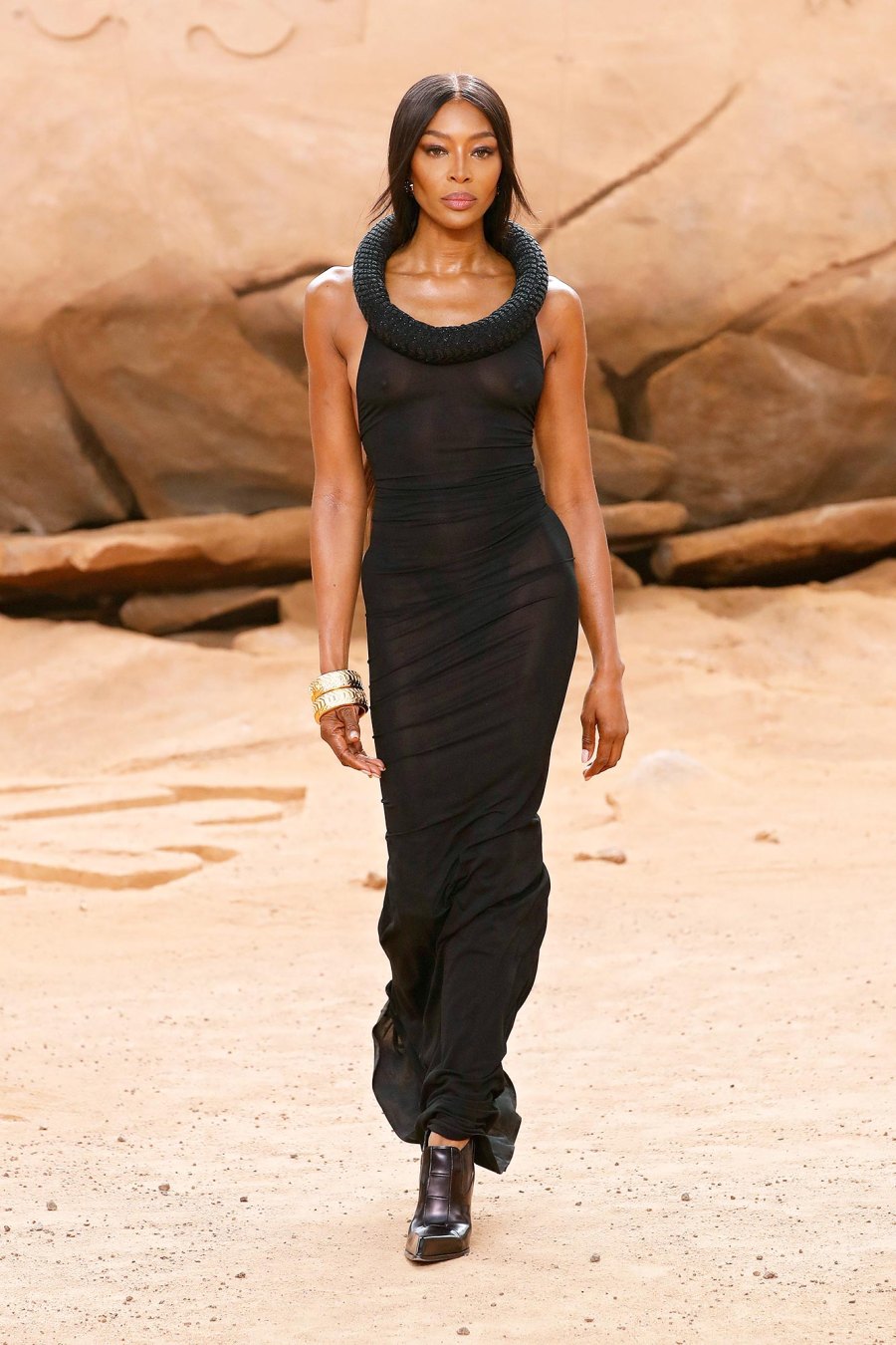 Naomi Campbell Best Runway Moments of All Time