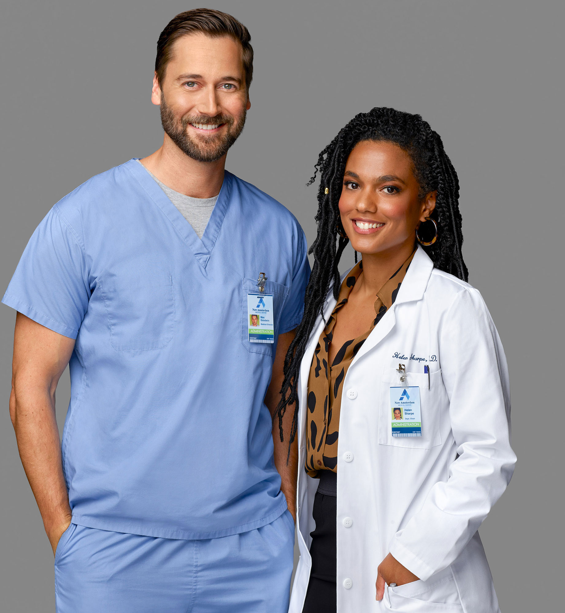 New Amsterdam Bio Page