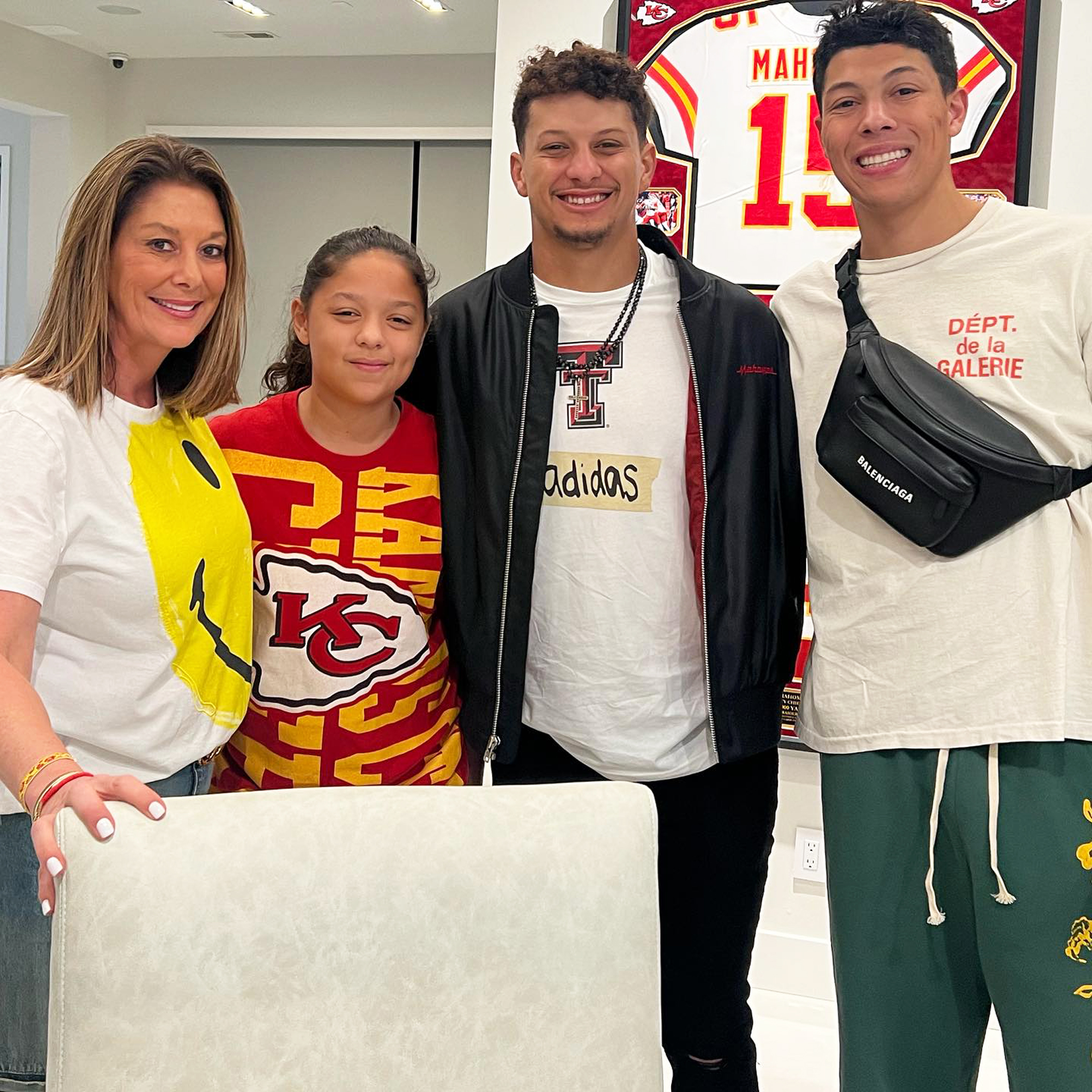 Patrick Mahomes Mom Says Jackson's Alleged Assault Made Family Closer