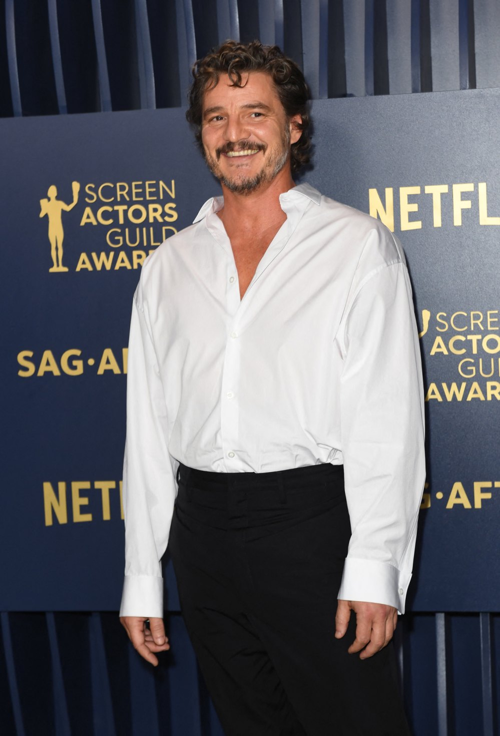 Pedro Pascal Jokes 2024 SAG Awards Win Is Wrong