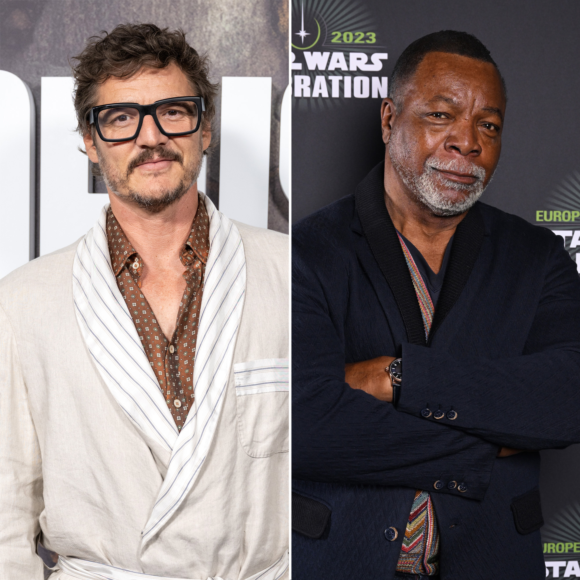 Pedro Pascal Pays Tribute to Late Mandalorian Costar Carl Weathers