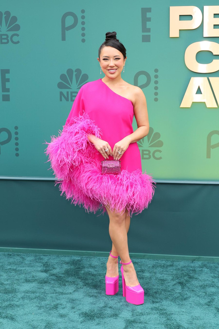 People s Choice Awards 2024 Red Carpet 507 Ashley Yi