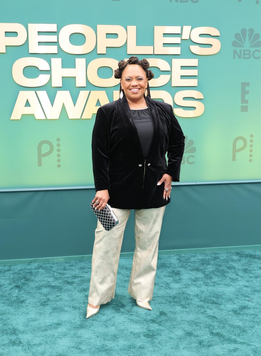 People s Choice Awards 2024 Red Carpet 514 Chandra Wilson