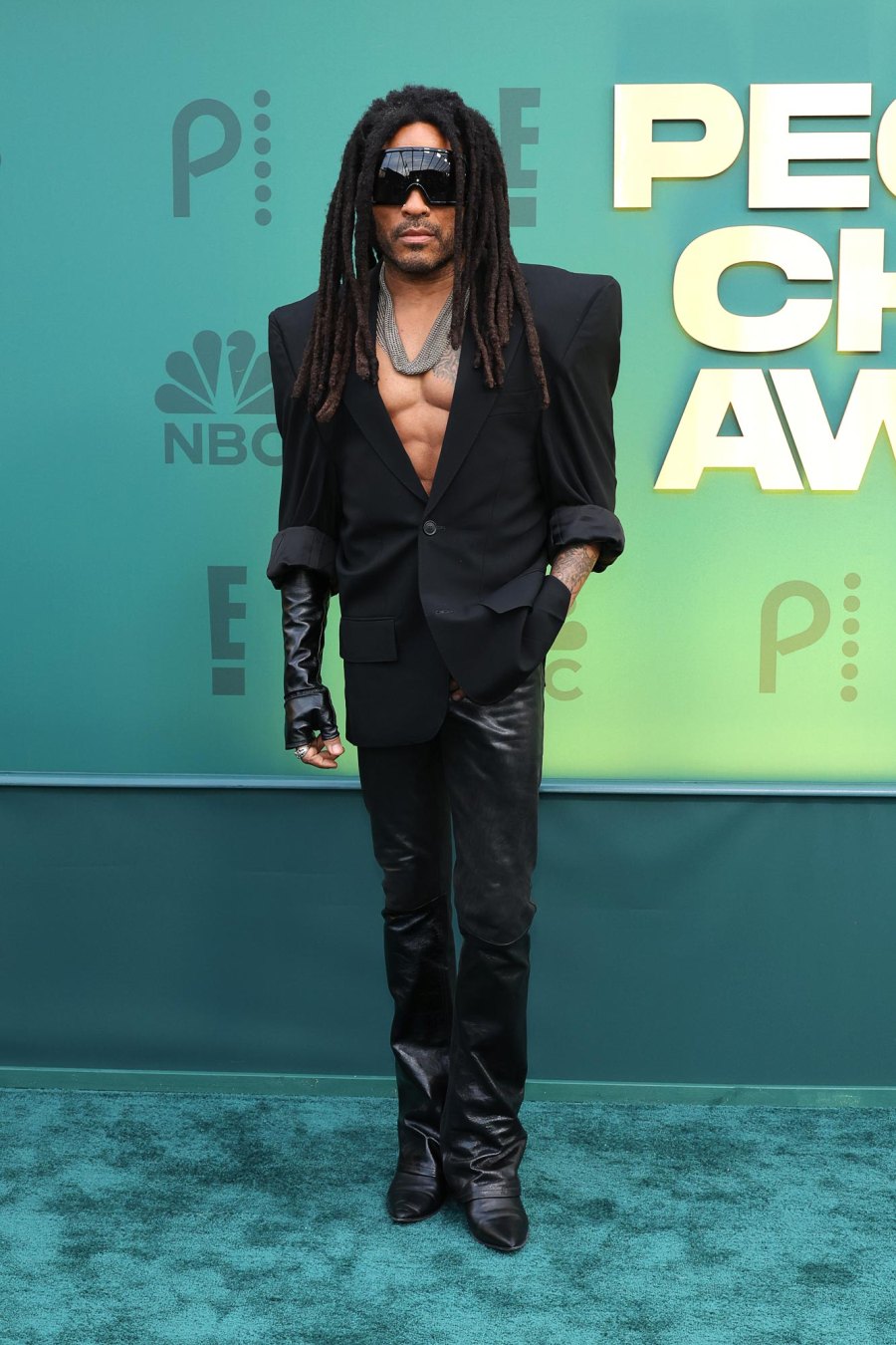 People s Choice Awards 2024 Red Carpet 558 Lenny Kravitz