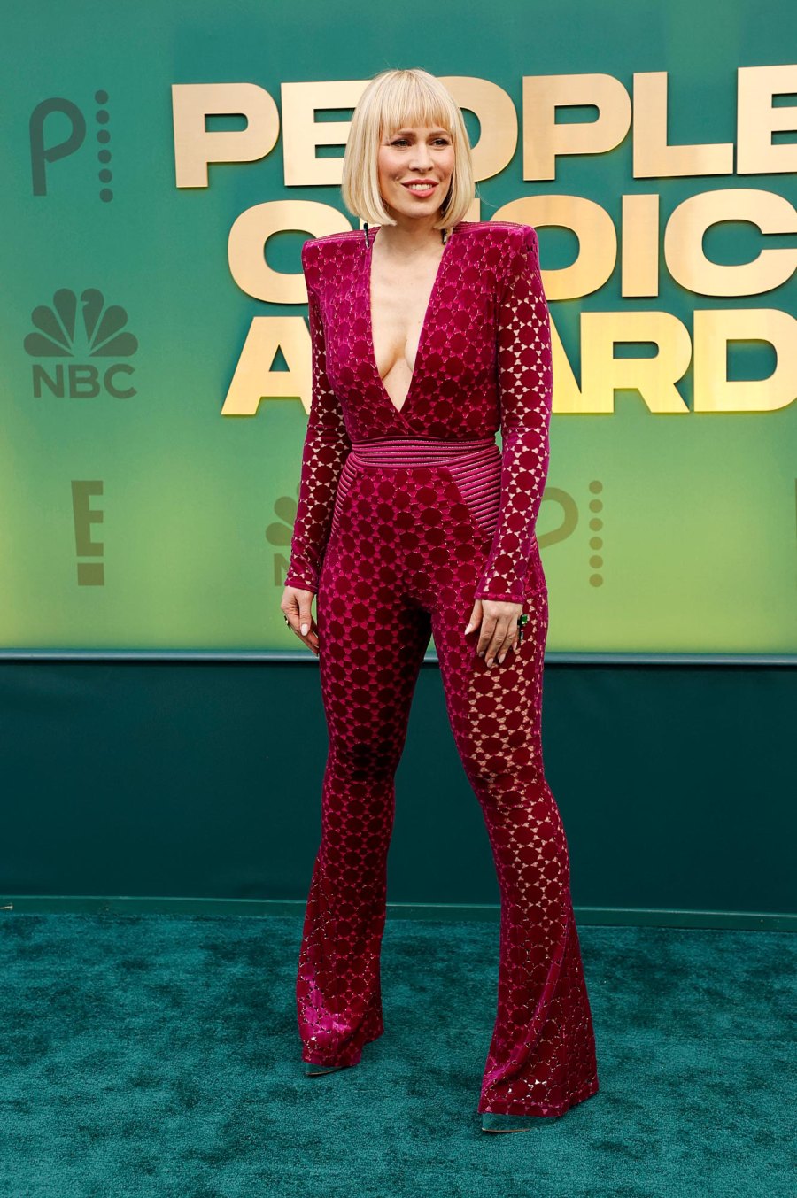 People s Choice Awards 2024 Red Carpet 569 Natasha Bedingfield