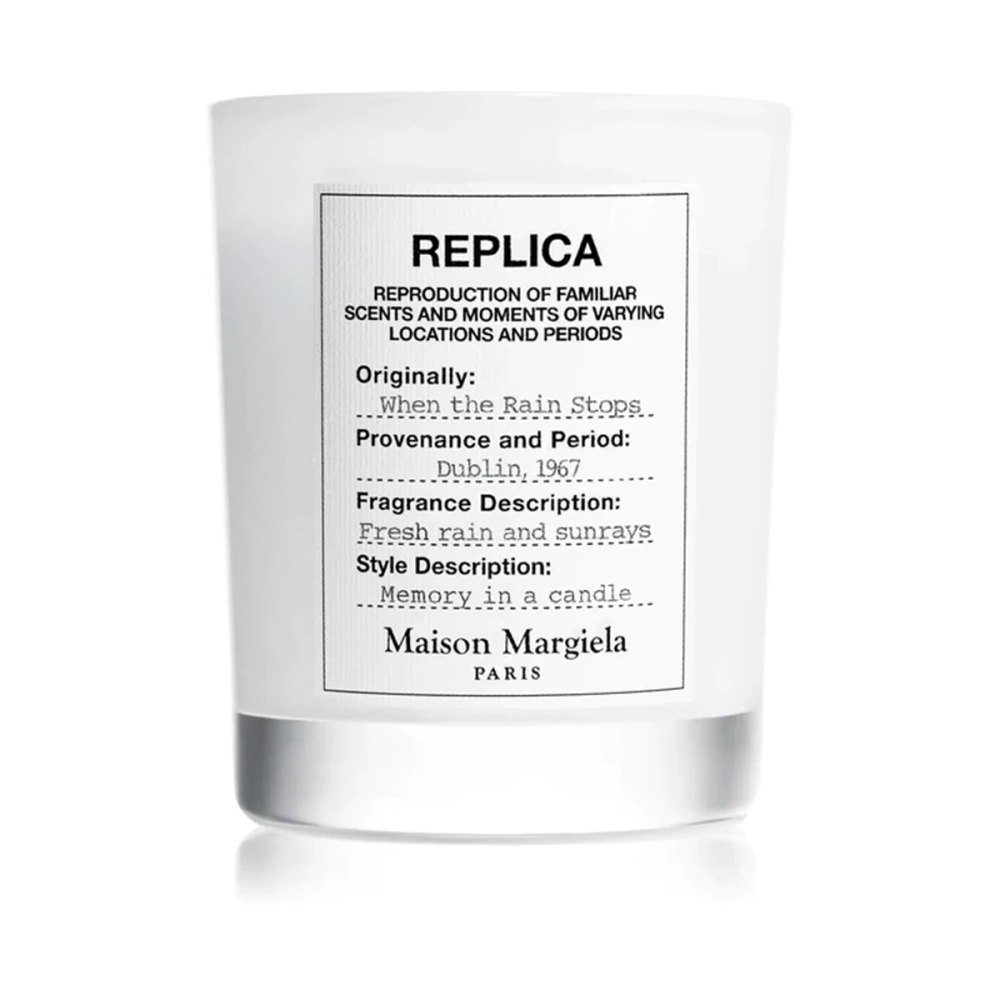 Replica When the Rain Stops Candle Maison Margiela