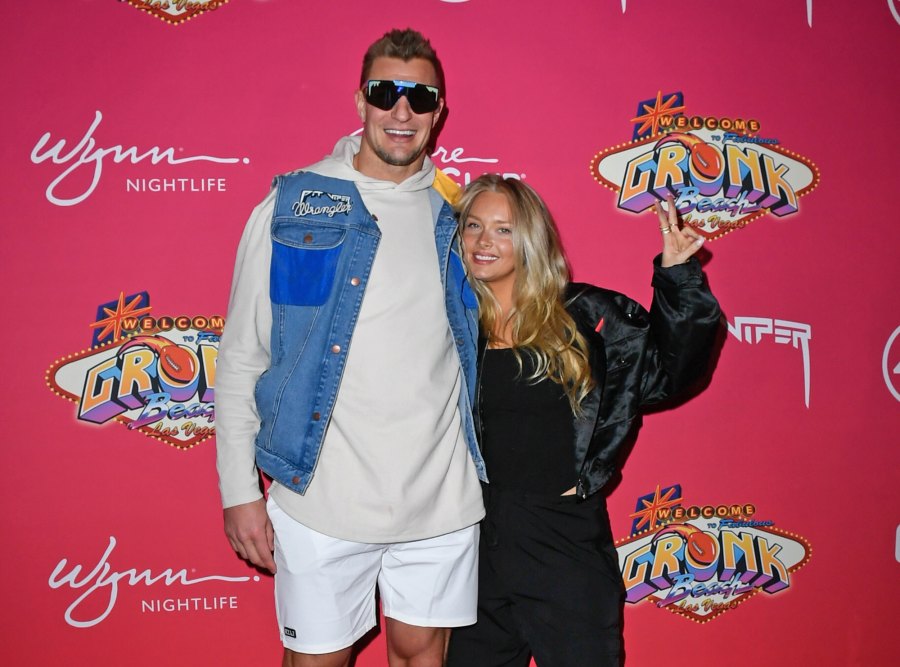 Rob Gronkowski and Camille Kostek Relationship Timeline