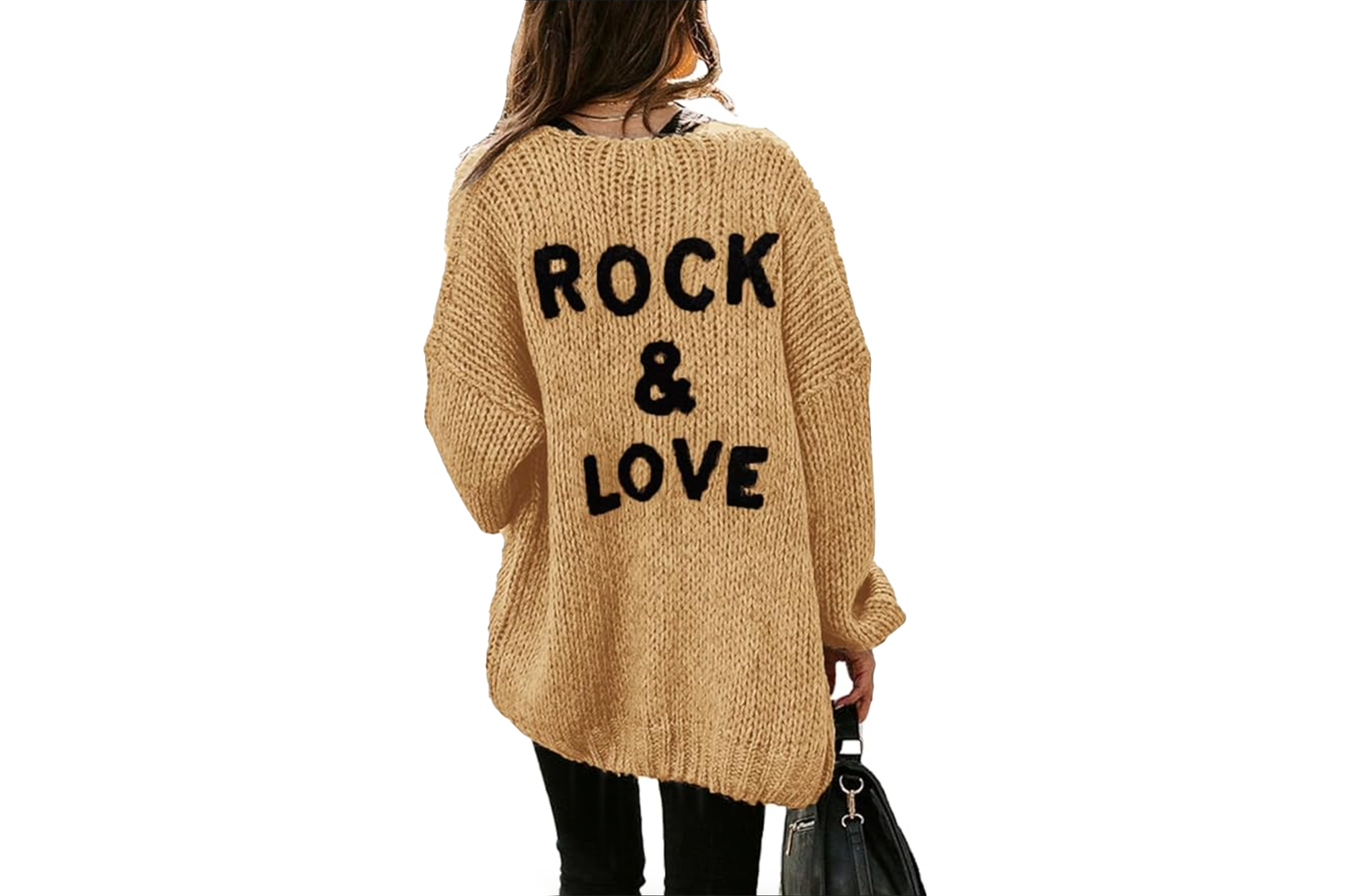 PRETTYGARDEN Rock and Love cardigan