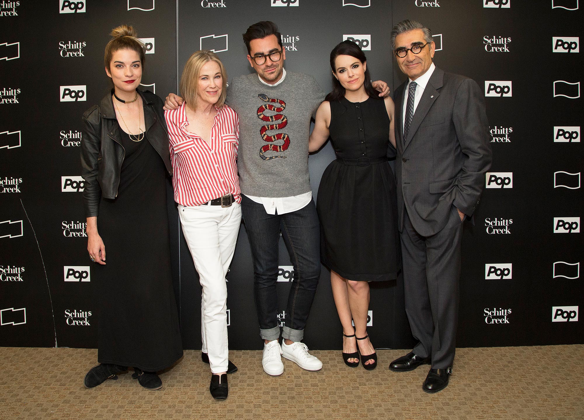 Schitts Creek Bio Page