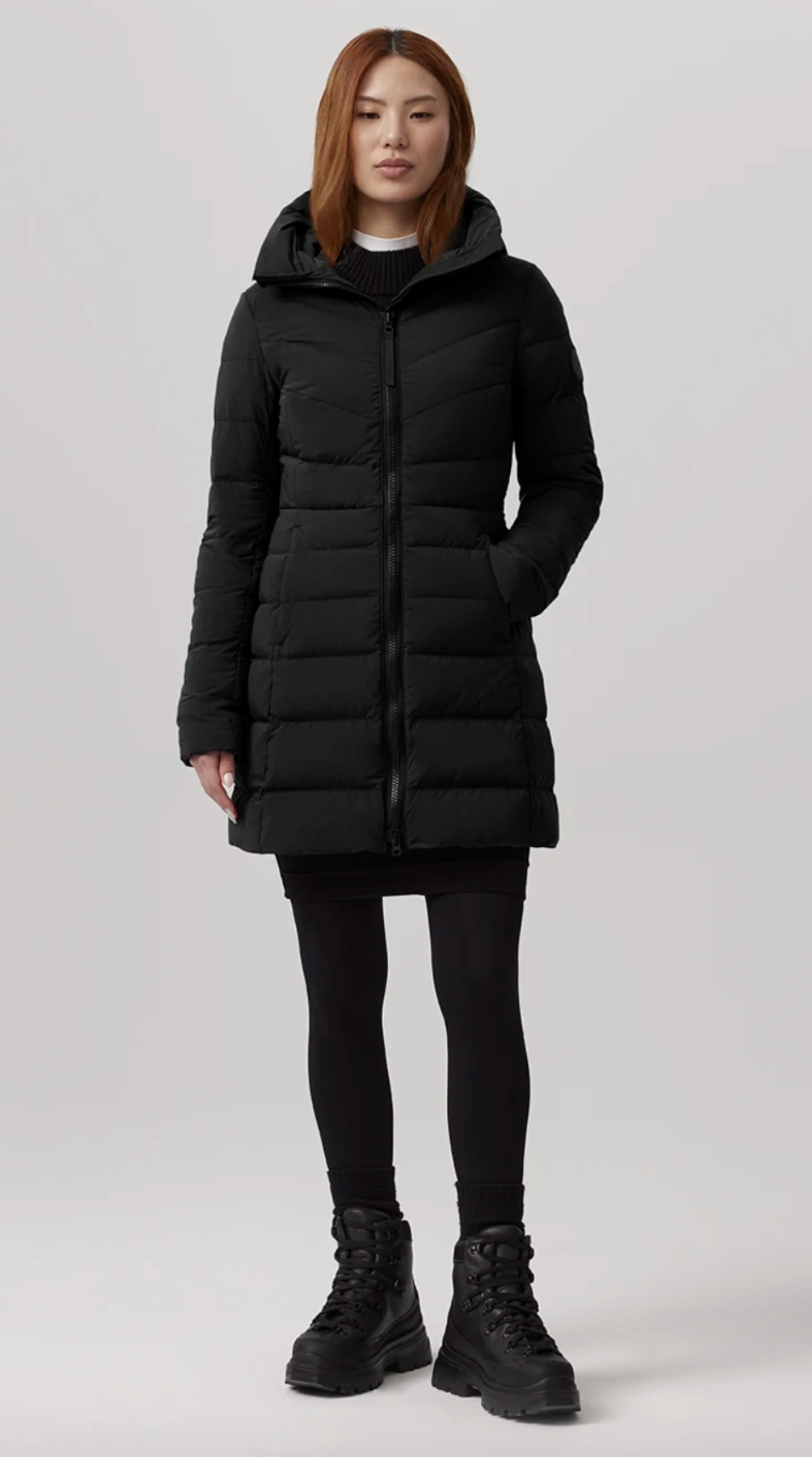 Canada Goose Clair Coat Black Label