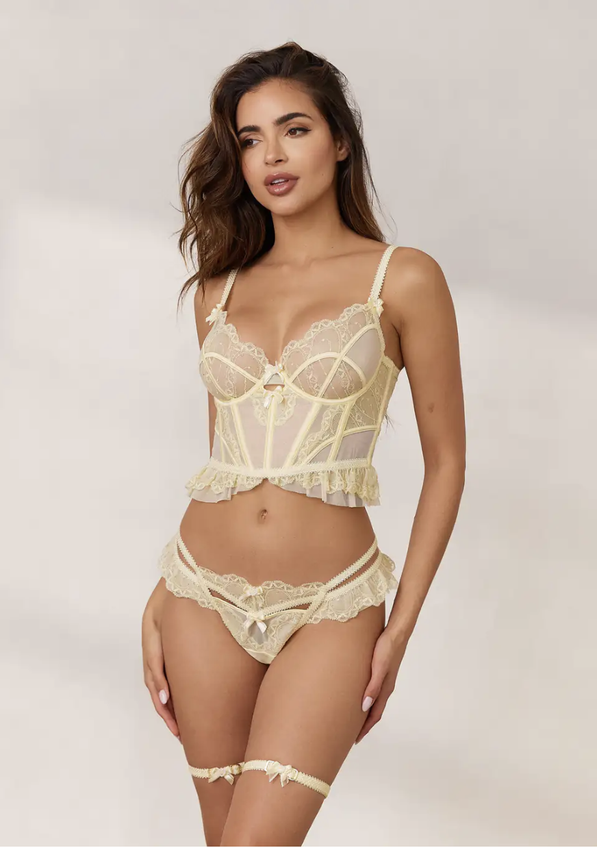 Lounge Intimates Basque Set X Caro