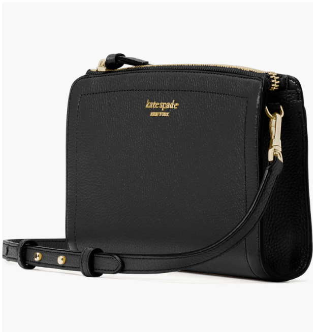 kate spade new york knott small leather crossbody bag